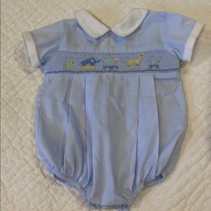 Friedknit Creations Smocked Bubble